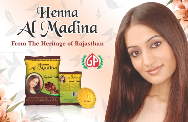 Al Madina Henna Powder Manufacturer in India