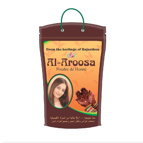 Al-Aroosa Henna Powder Suppliers in India