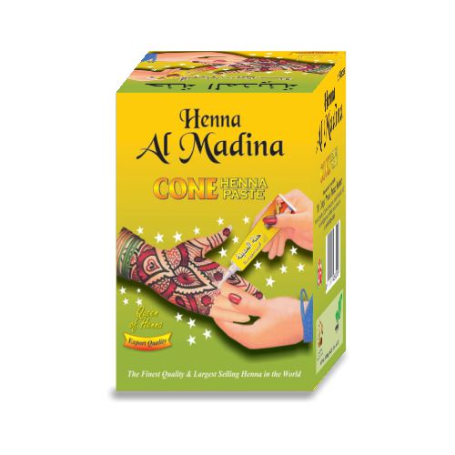 Al Madina Henna Cone Supplier in Syria