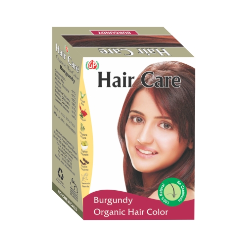 Natural Burgundy Hair Color Exporters in India