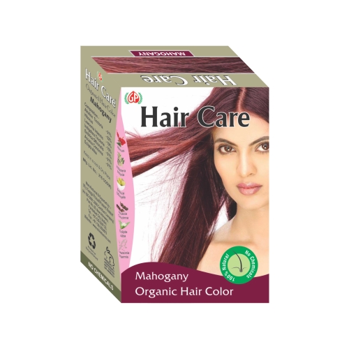 Natural Mahogany Hair Color Supplier in Istanbul