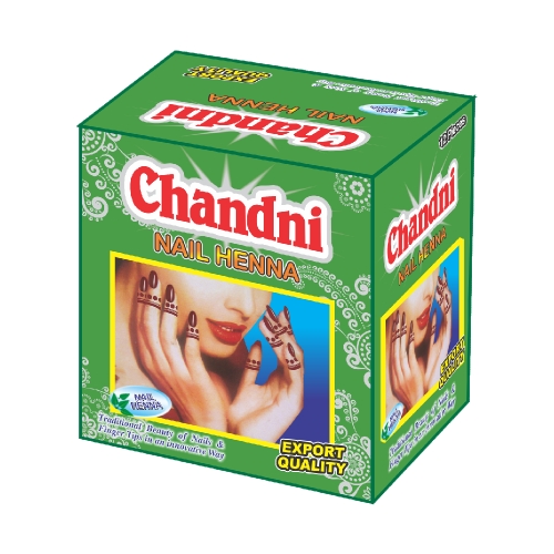Chandni Natural Nail Henna Supplier in Singapore