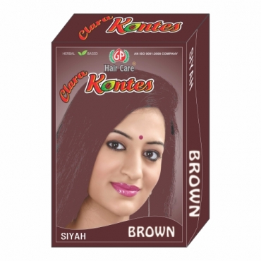 Brown Henna Manufacturers